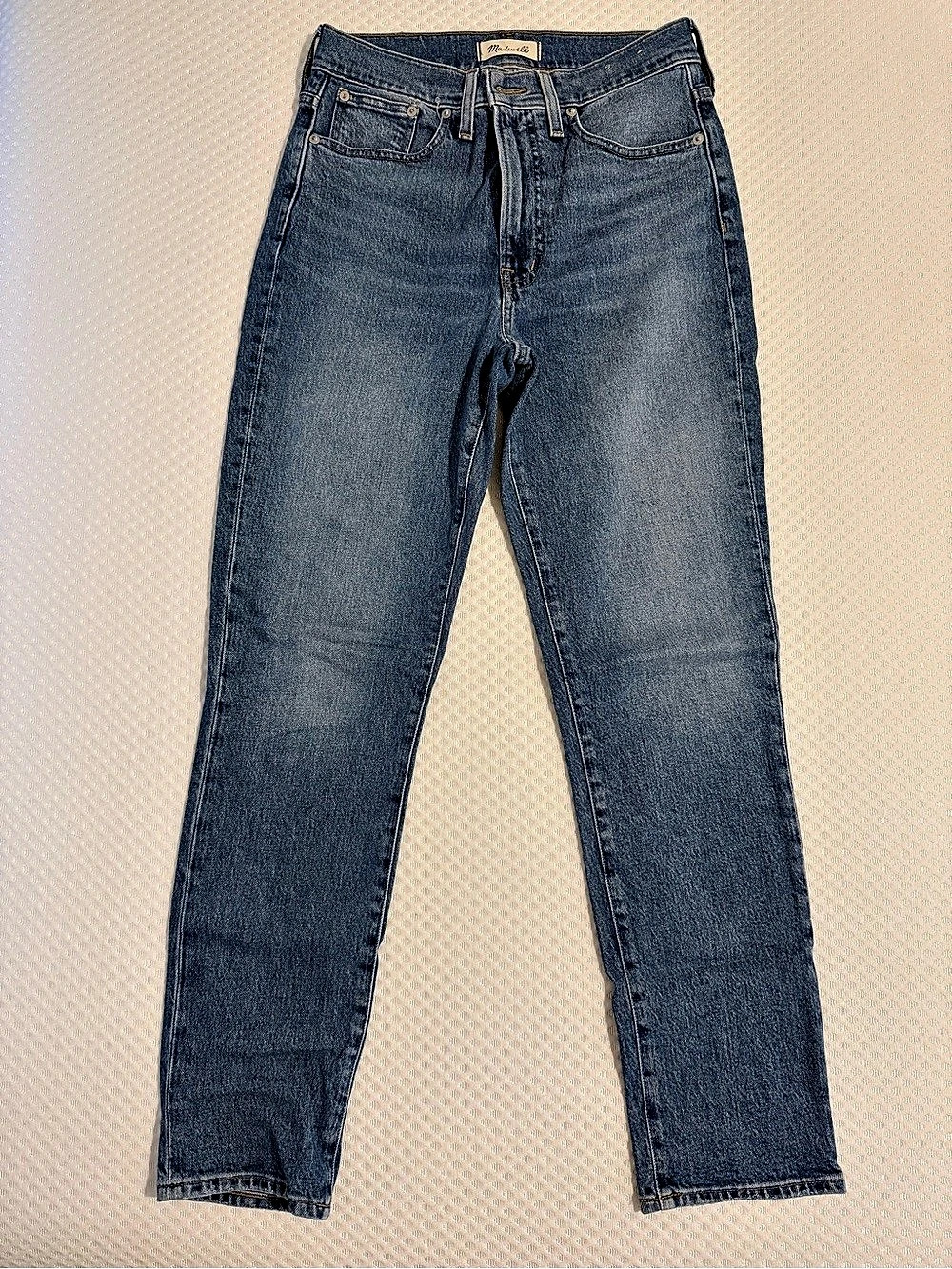 Madewell Perfect Vintage Jeans in Blue Waist 27